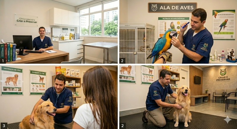 VETERINÁRIO: ANUNCIE AQUI!