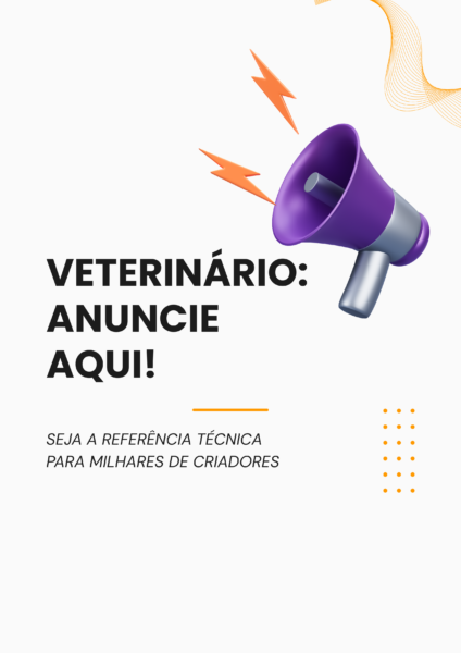 VETERINÁRIO: ANUNCIE AQUI!