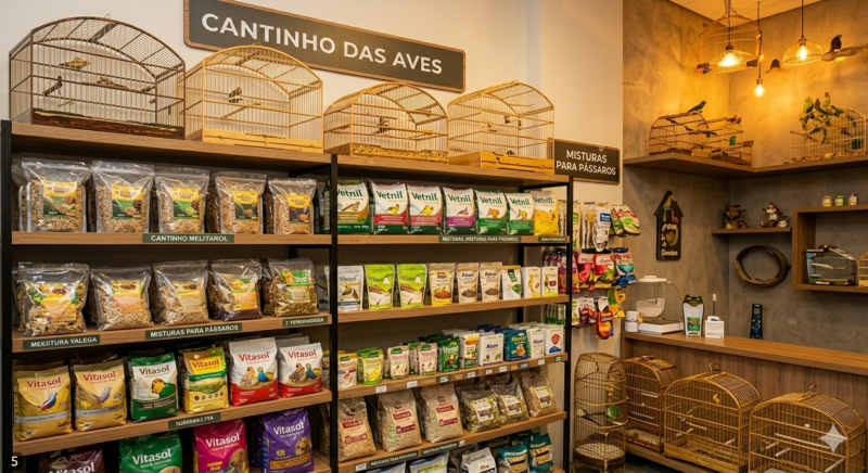 Pet Shop Criar e Preservar